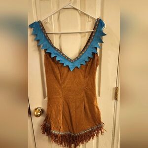 Halloween 2 pc Indian costume